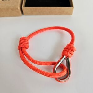 Parajumpers Naimakka Rope Parachute Cord Bracelet Nylon Orange L